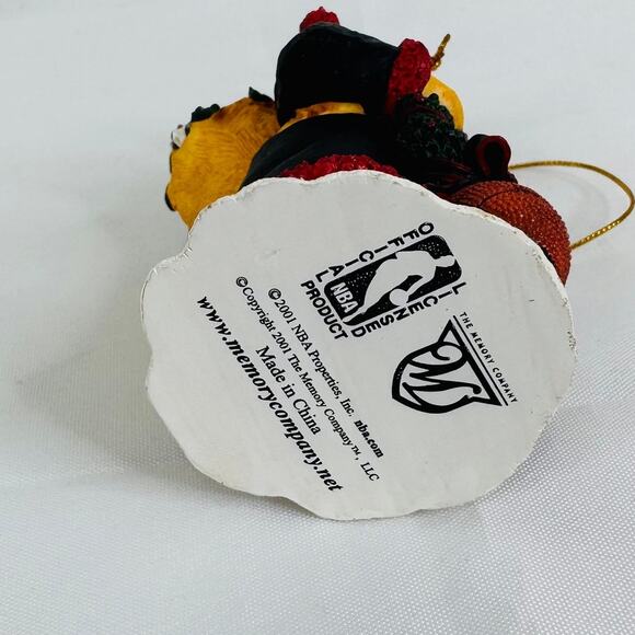 VTG 2001 The Memory Company Miami Heat Santa Christmas Ornament - Picture 5 of 8